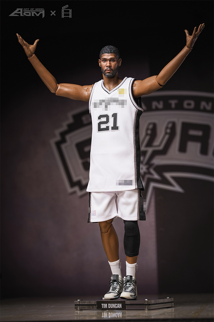 NBA 1/6 Tim Duncan 2014 Championship Set Statue (GK) -AOM TOYS Studio 