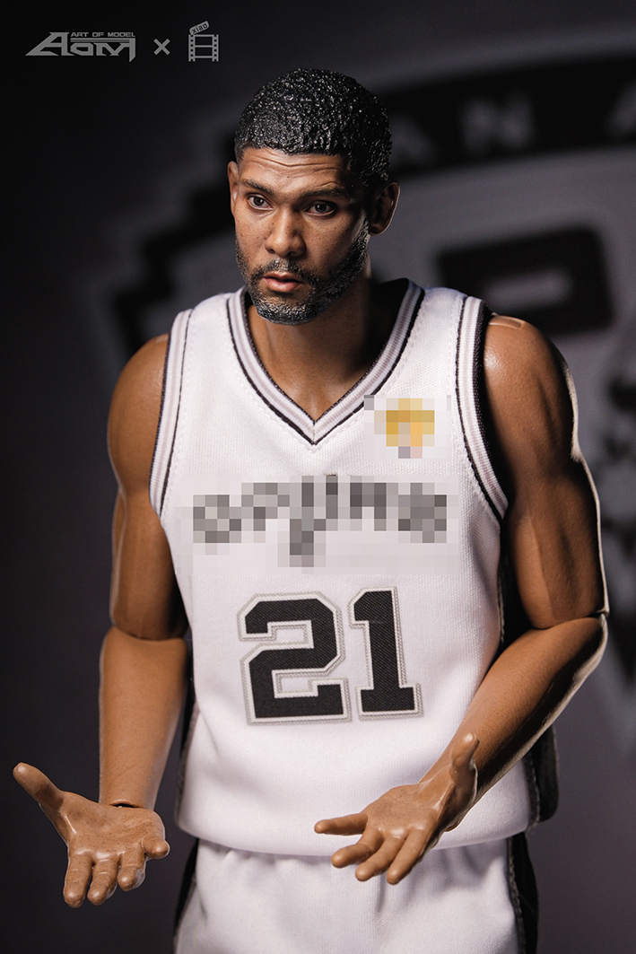 NBA 1/6 Tim Duncan 2014 Championship Set Statue (GK) -AOM TOYS Studio 
