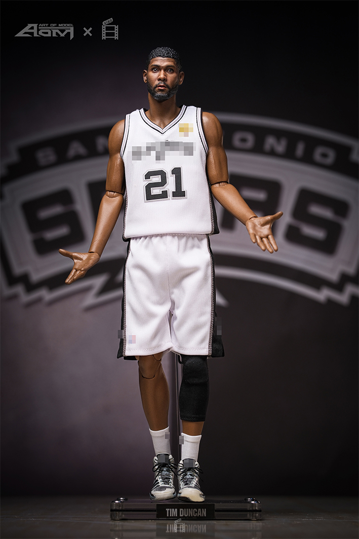 NBA 1/6 Tim Duncan 2014 Championship Set Statue (GK) -AOM TOYS Studio 