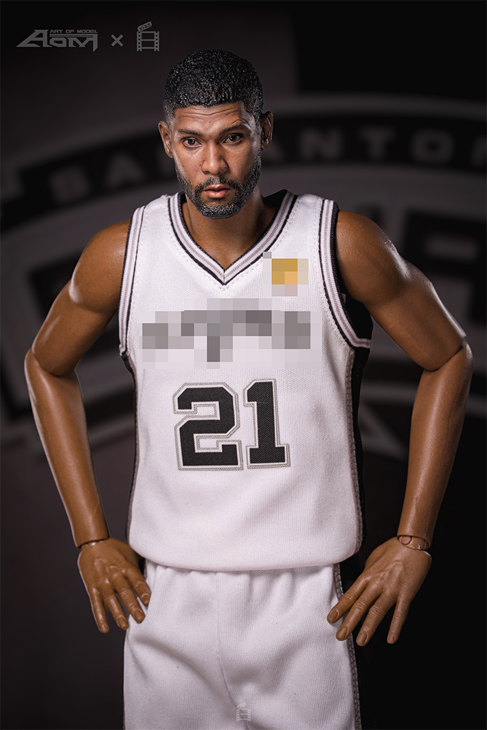 NBA 1/6 Tim Duncan 2014 Championship Set Statue (GK) -AOM TOYS Studio 