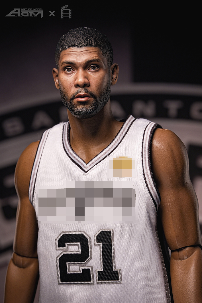 NBA 1/6 Tim Duncan 2014 Championship Set Statue (GK) -AOM TOYS Studio 