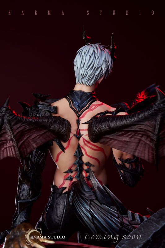 Love and Deepspace Otome private statue Dragon Sylus Statue (GK) -KARMA studio