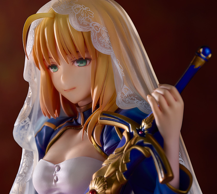 Fate/stay night Saber Garden of Avalon 1/7 Scale Figure (Licensed) - GSC 