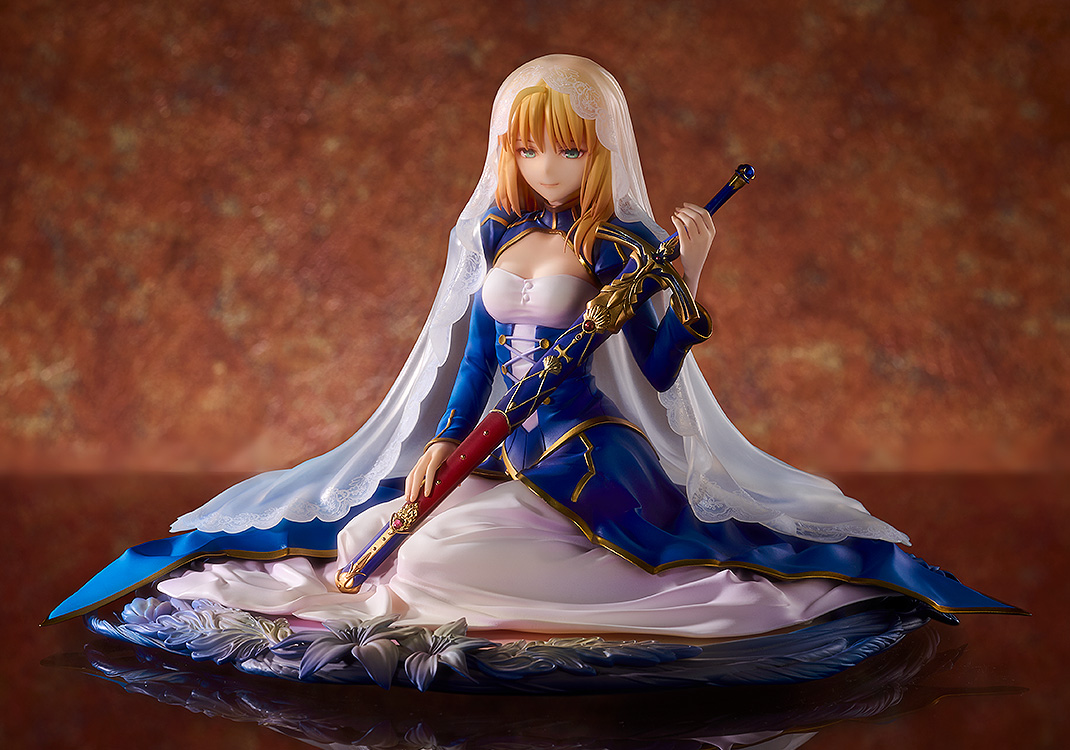 Fate/stay night Saber Garden of Avalon 1/7 Scale Figure (Licensed) - GSC 