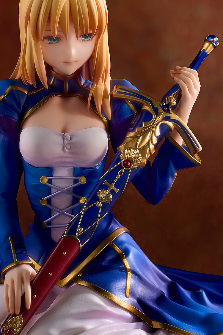 Fate/stay night Saber Garden of Avalon 1/7 Scale Figure (Licensed) - GSC 