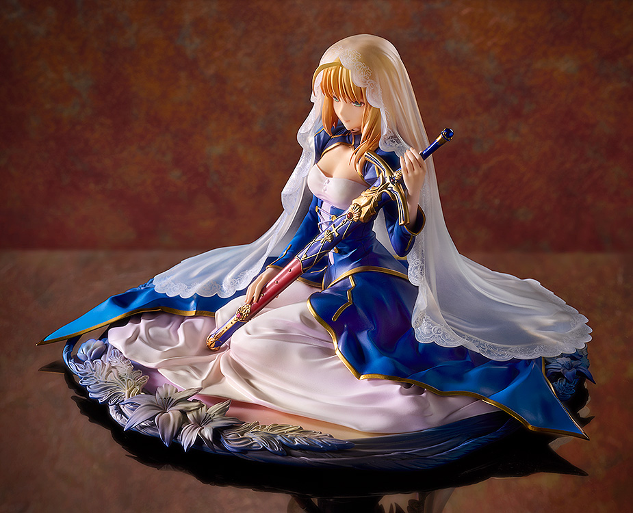 Fate/stay night Saber Garden of Avalon 1/7 Scale Figure (Licensed) - GSC 