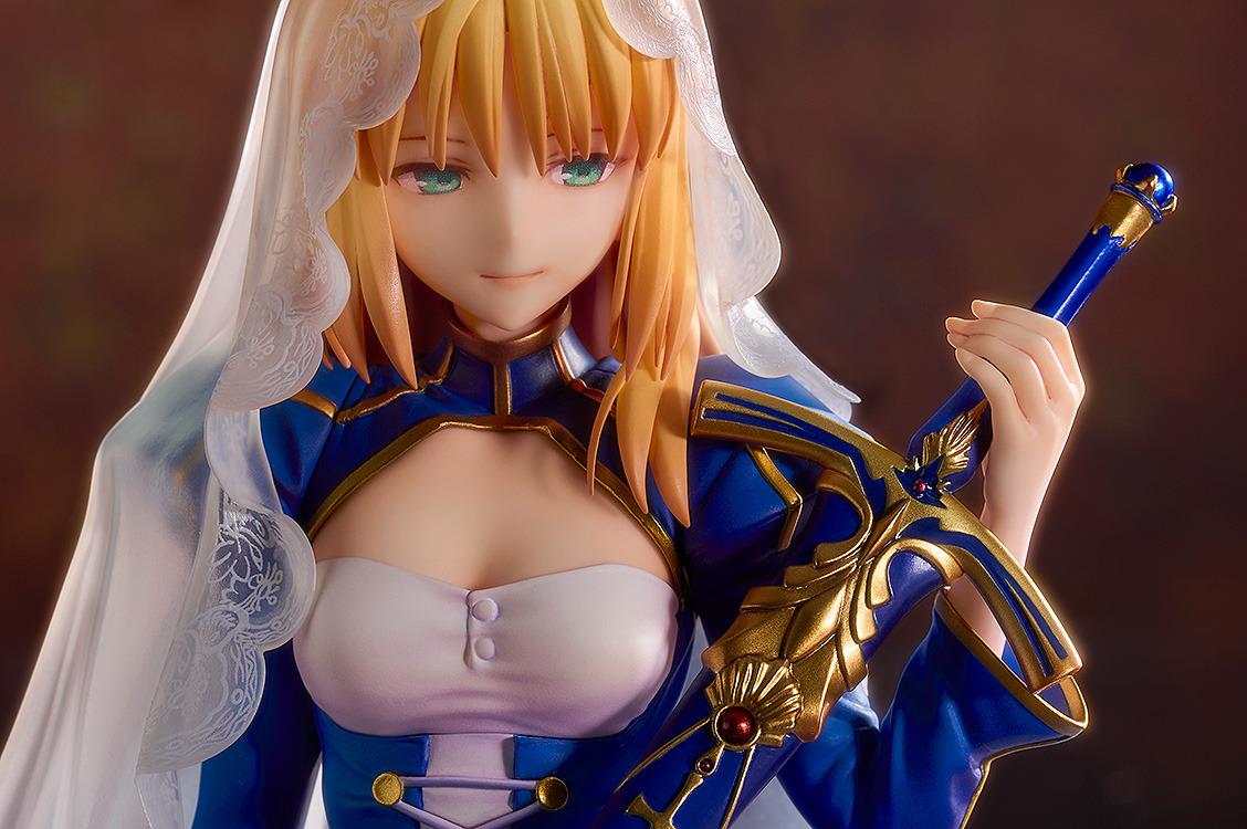 Fate/stay night Saber Garden of Avalon 1/7 Scale Figure (Licensed) - GSC 