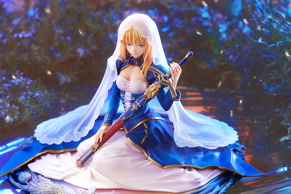 Fate/stay night Saber Garden of Avalon 1/7 Scale Figure (Licensed) - GSC 