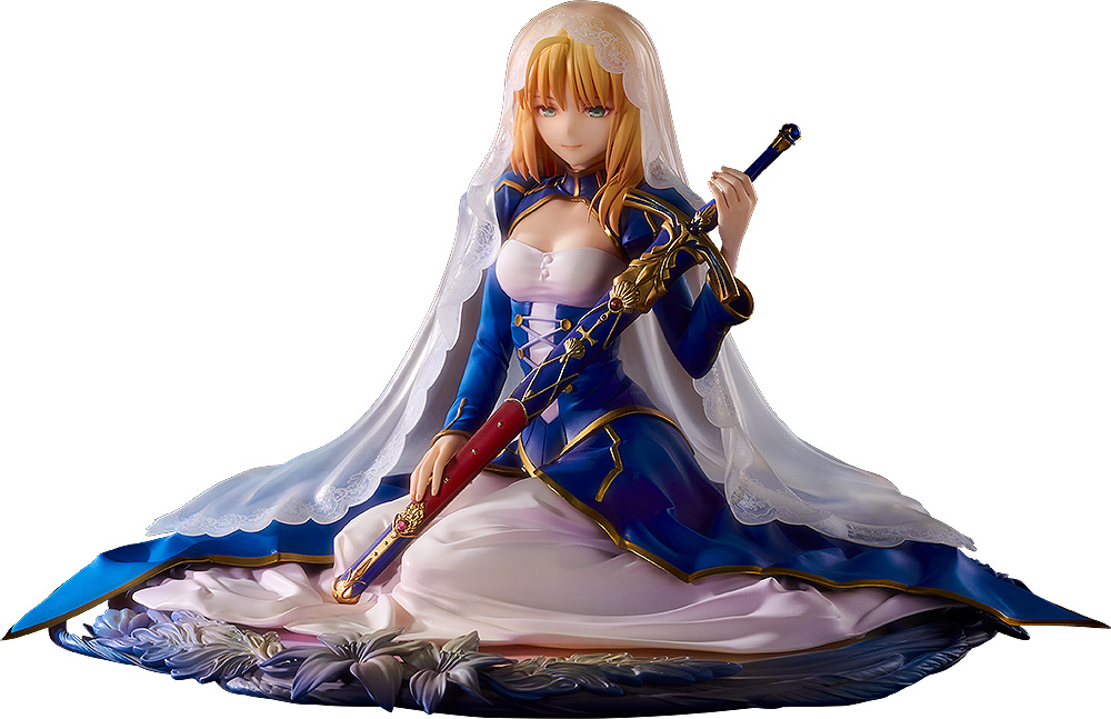 Fate/stay night Saber Garden of Avalon 1/7 Scale Figure (Licensed) - GSC 