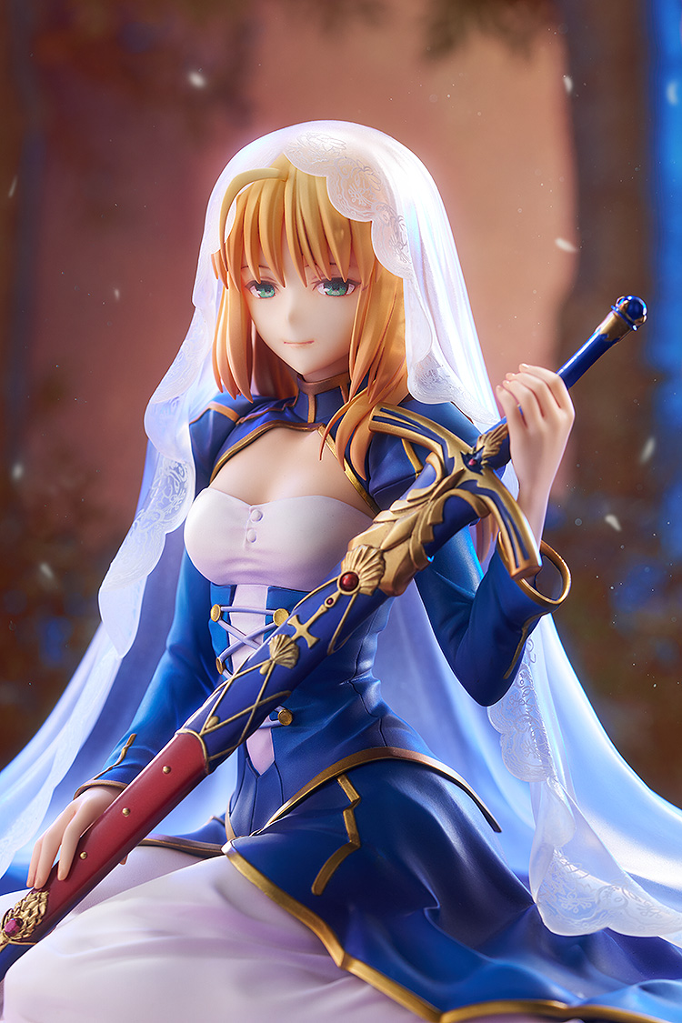 Fate/stay night Saber Garden of Avalon 1/7 Scale Figure (Licensed) - GSC 