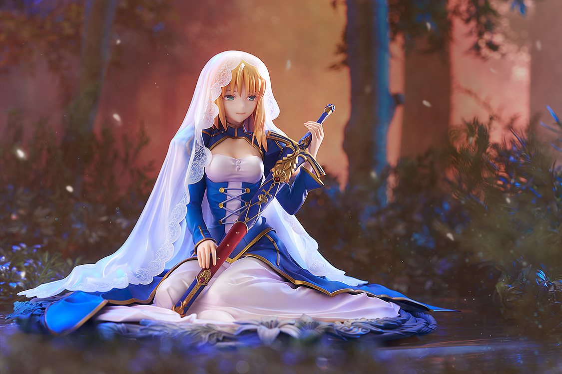 Fate/stay night Saber Garden of Avalon 1/7 Scale Figure (Licensed) - GSC 