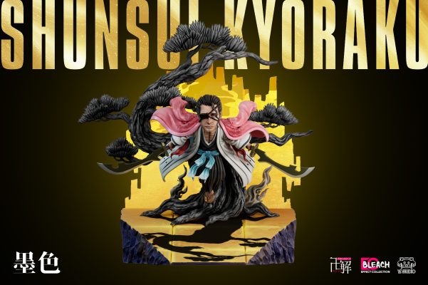 BLEACH Kyoraku Shunsui Statue (GK) -YZ Studio 