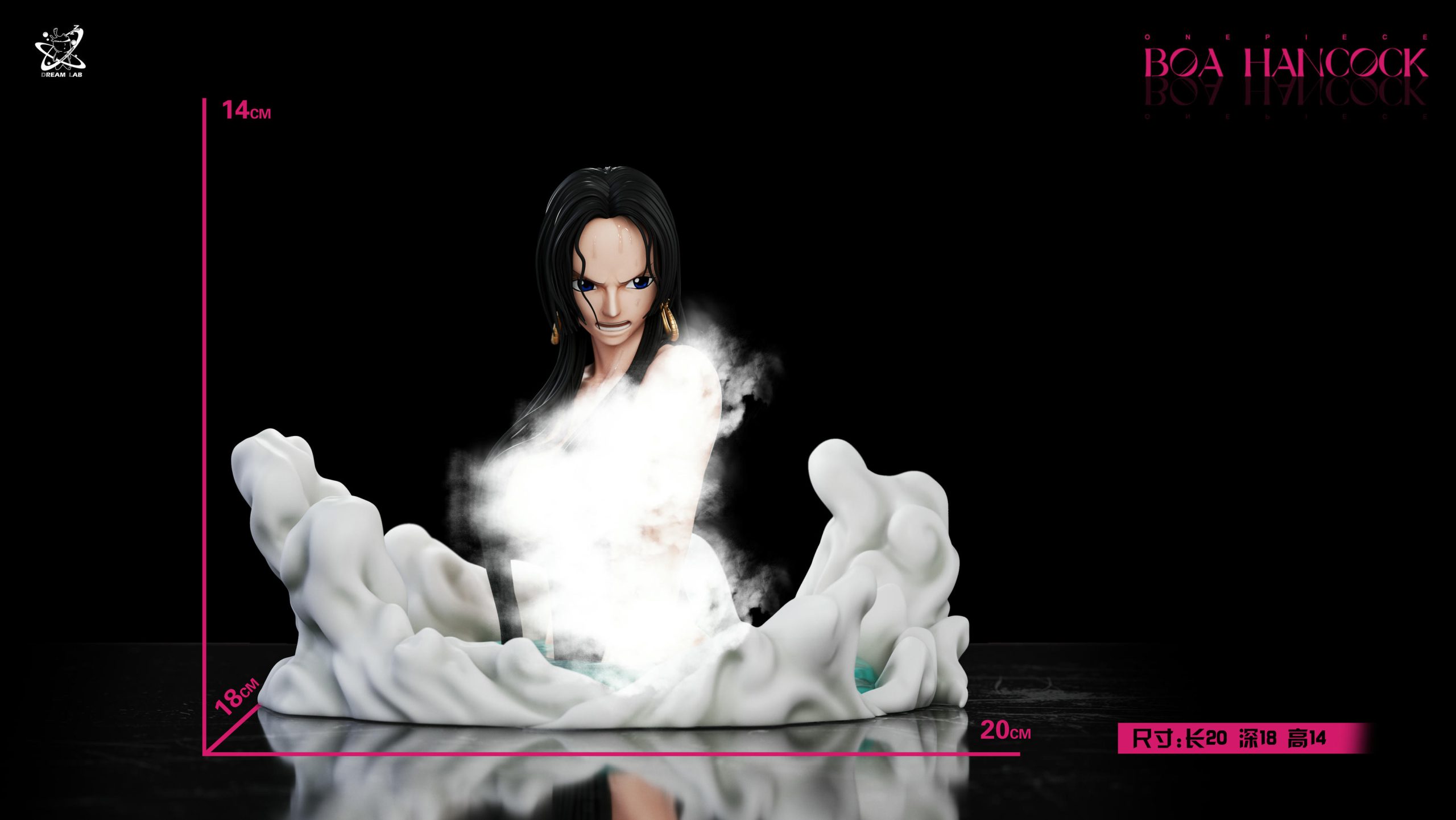 One Piece First Meeting with Pirate Empress Boa Hancock Statue (GK) -Dream Lab Studio