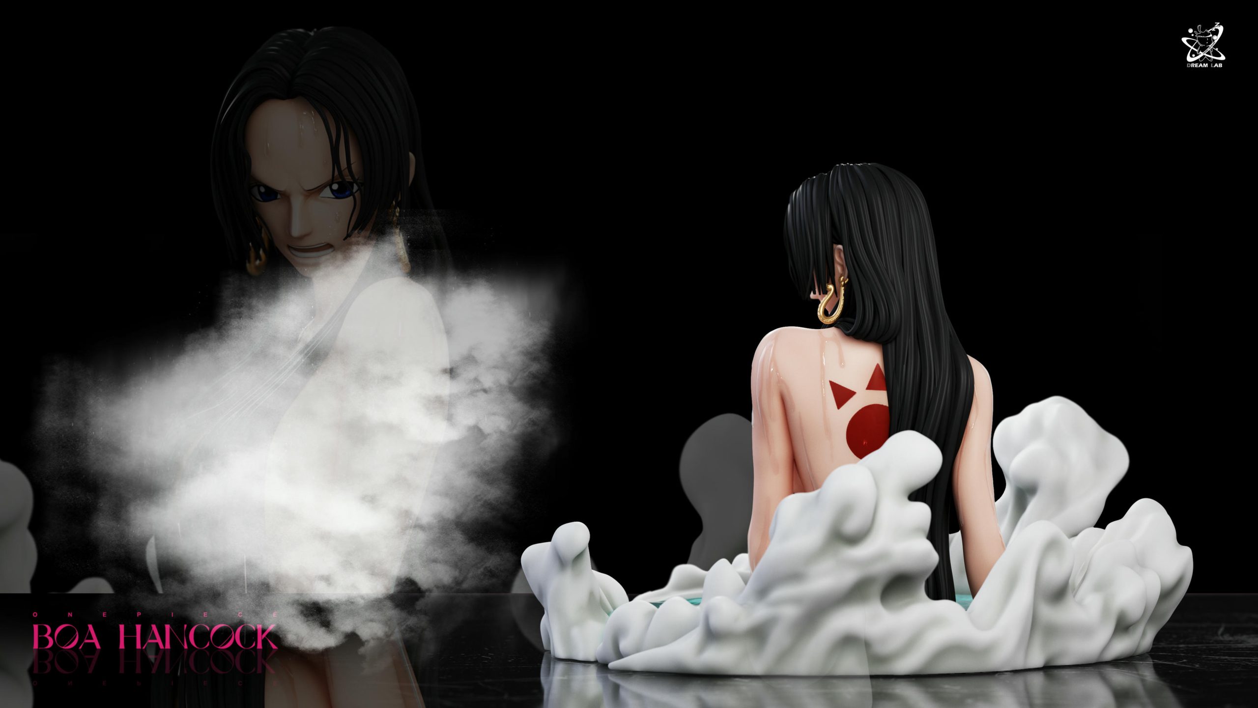 One Piece First Meeting with Pirate Empress Boa Hancock Statue (GK) -Dream Lab Studio