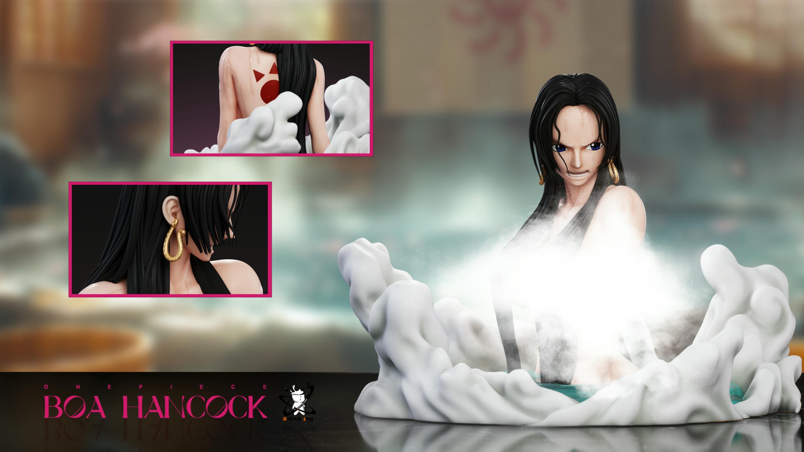 One Piece First Meeting with Pirate Empress Boa Hancock Statue (GK) -Dream Lab Studio