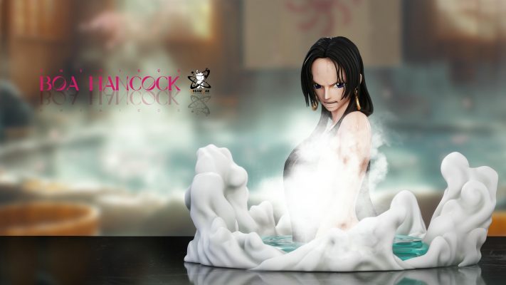 One Piece First Meeting with Pirate Empress Boa Hancock Statue (GK) -Dream Lab Studio