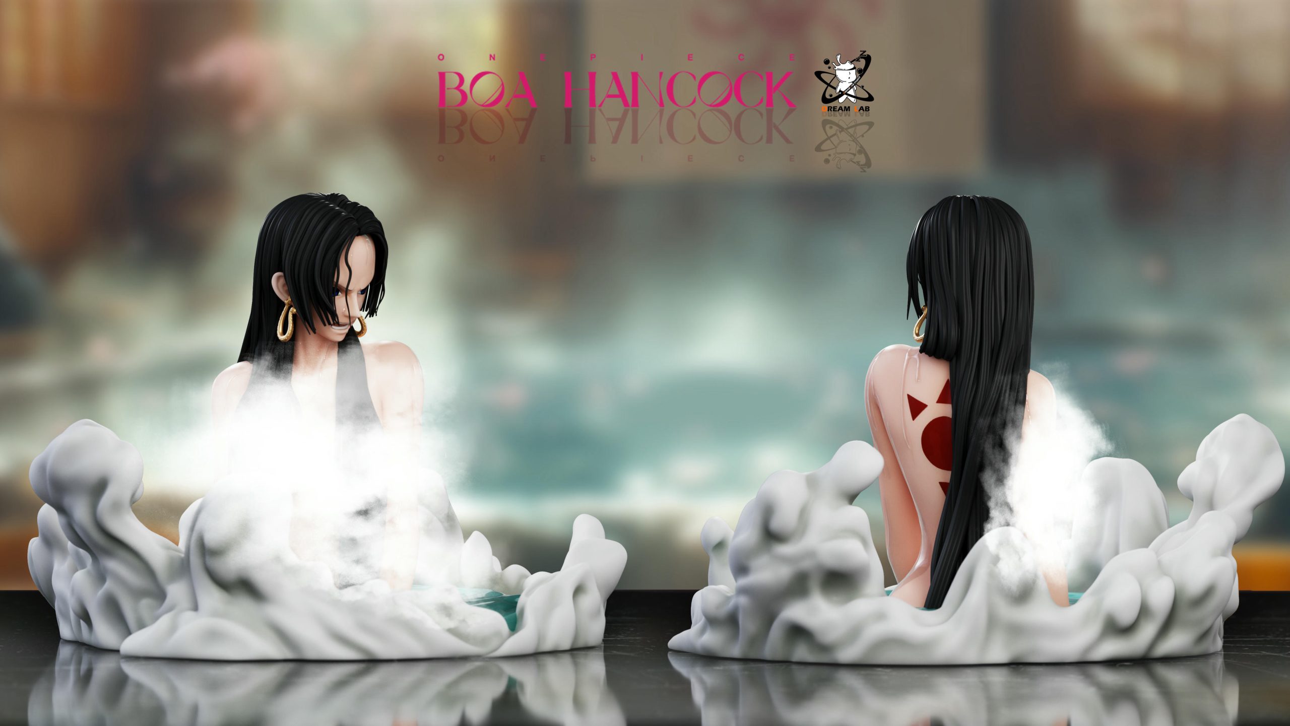 One Piece First Meeting with Pirate Empress Boa Hancock Statue (GK) -Dream Lab Studio