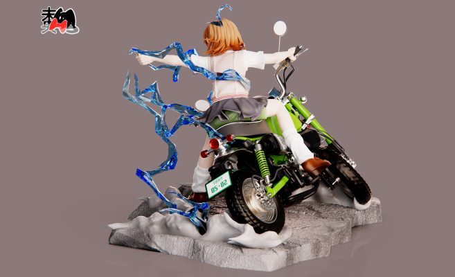 A Certain Magical Index Misaka Mikoto Statue (GK) -Wei Yang Studio  