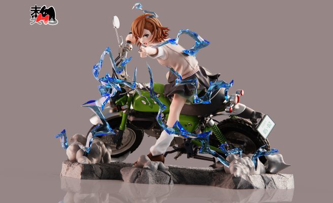 A Certain Magical Index Misaka Mikoto Statue (GK) -Wei Yang Studio  