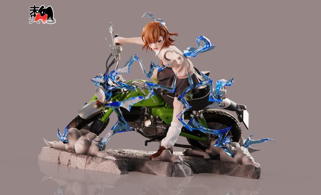 A Certain Magical Index Misaka Mikoto Statue (GK) -Wei Yang Studio  