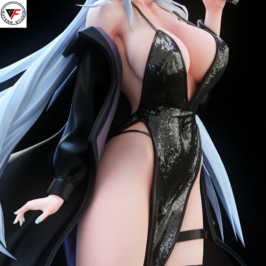 Azur Lane Sovetskaya Soyuz Statue (GK) (Adult 18+)-Gu Feng Studio