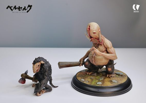 Berserk Monster Encyclopedia Series 01 Ogre & Troll Statue (GK) -BIHS Studio
