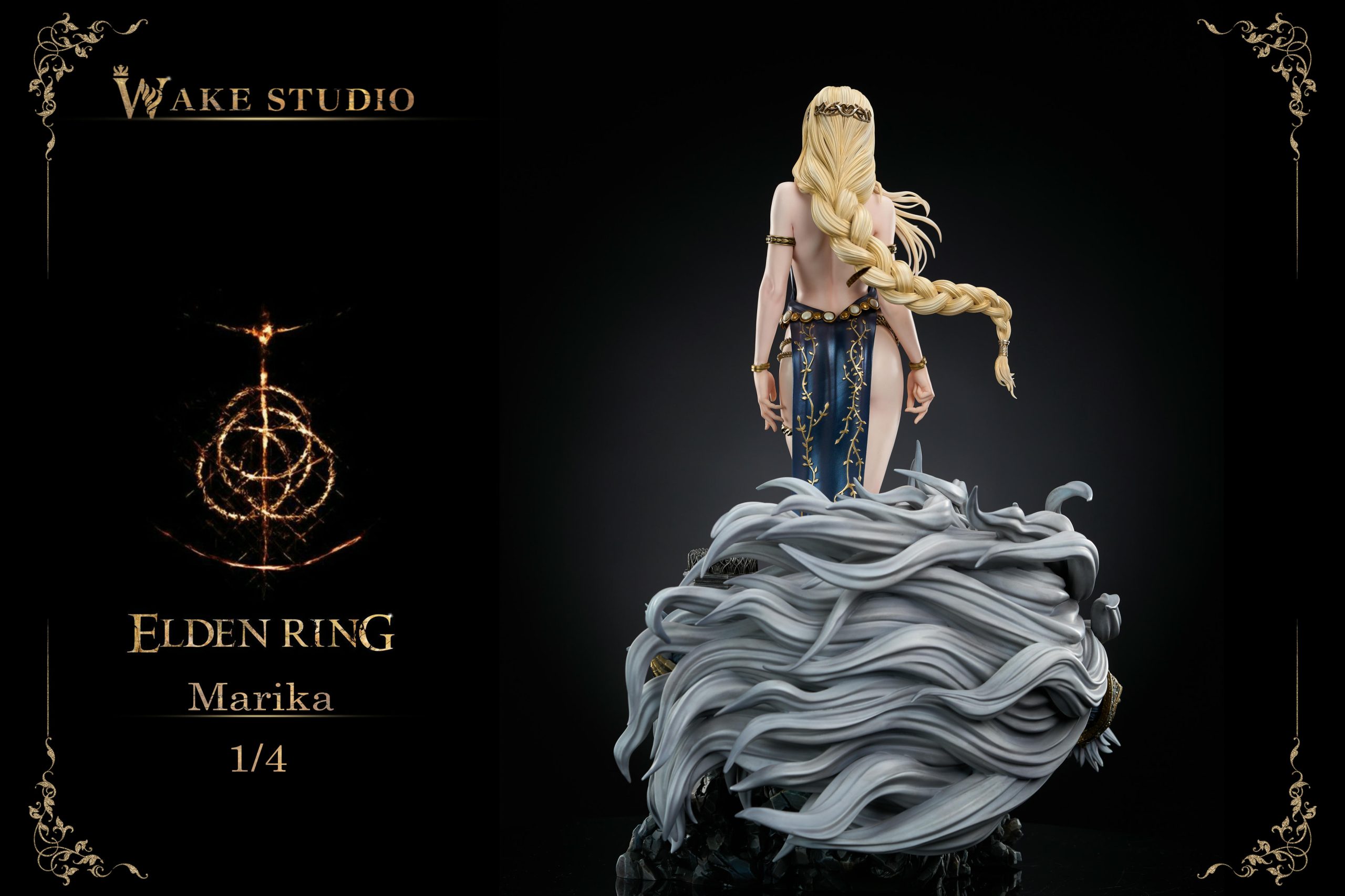 Elden Ring Marika Statue (GK) -Wake Studio