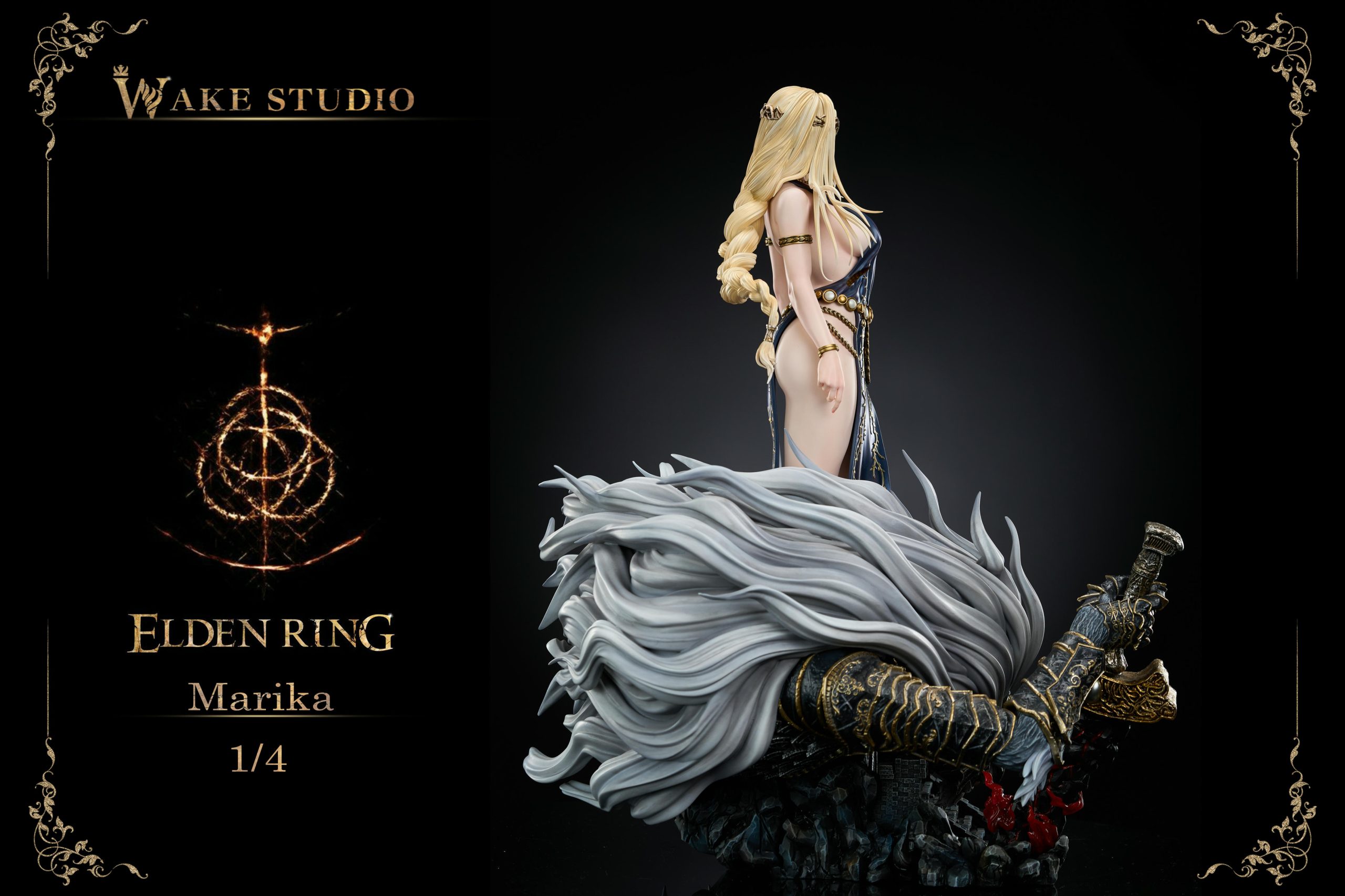 Elden Ring Marika Statue (GK) -Wake Studio