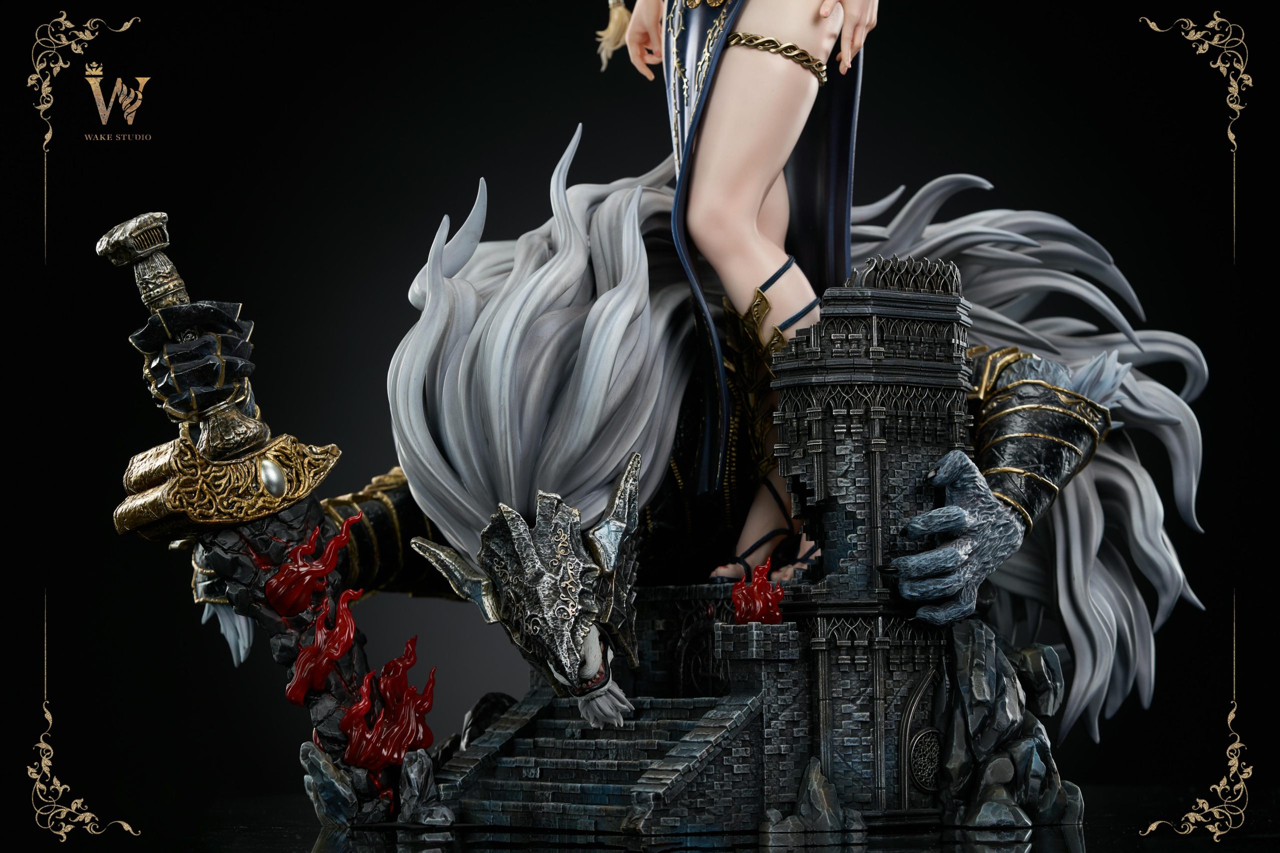 Elden Ring Marika Statue (GK) -Wake Studio