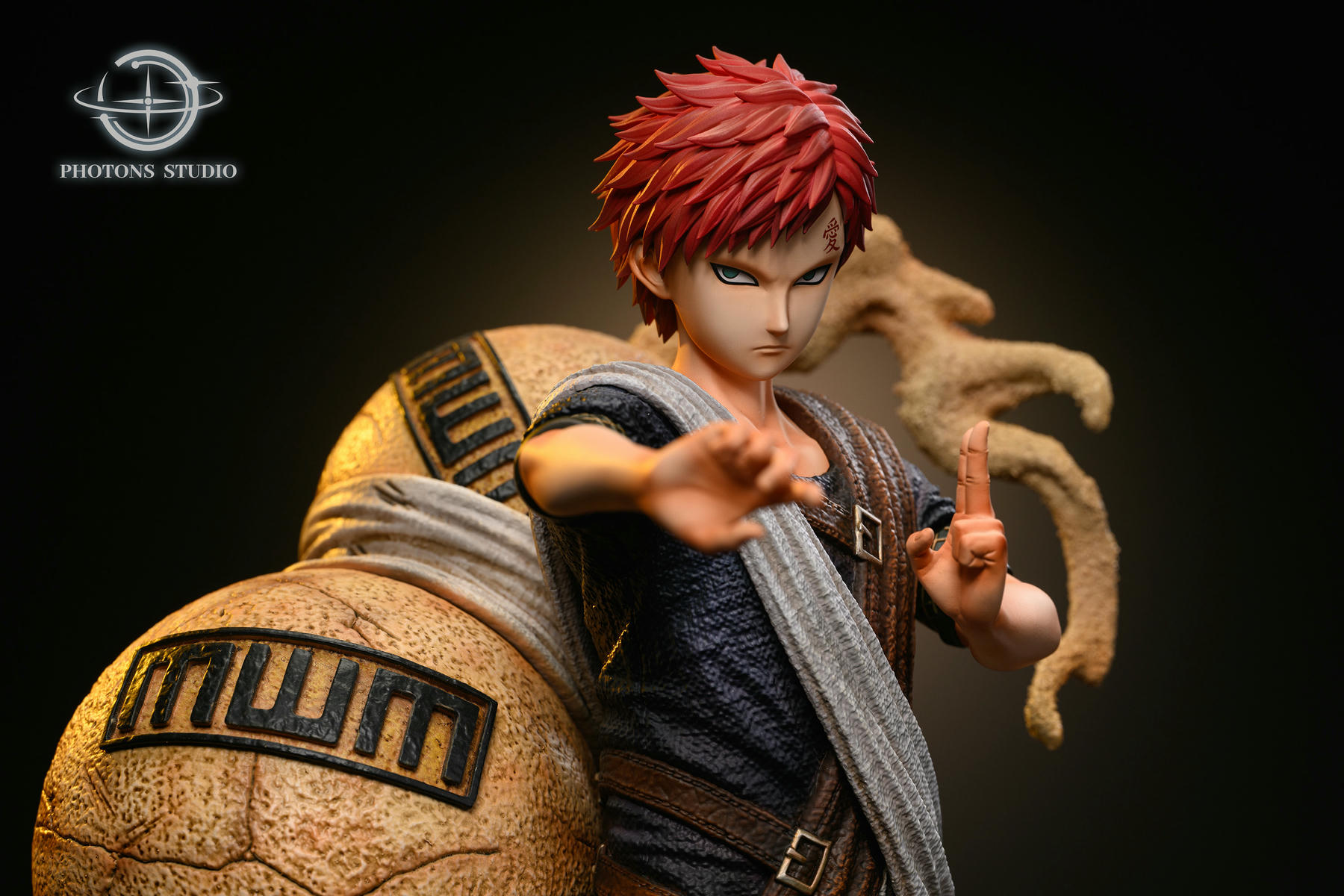 Naruto Gaara of the Sand Statue (GK) -PHOTONS Studio 