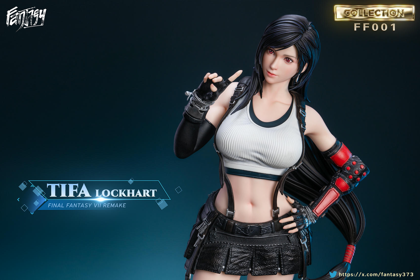 Final Fantasy FF Collector Series 001 Tifa Statue (GK) - FANTASY Studio 