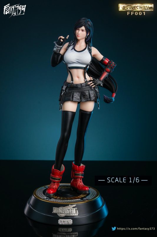 Final Fantasy FF Collector Series 001 Tifa Statue (GK) - FANTASY Studio 