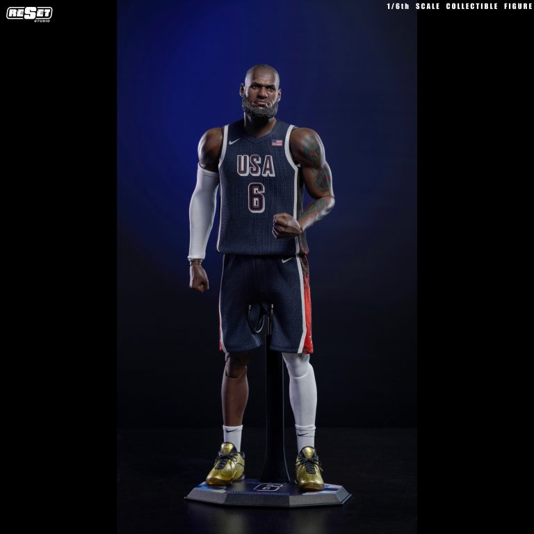 Team USA Olympics James 1/6 Collectible Action Figure Statue (GK) - Reset Studio 