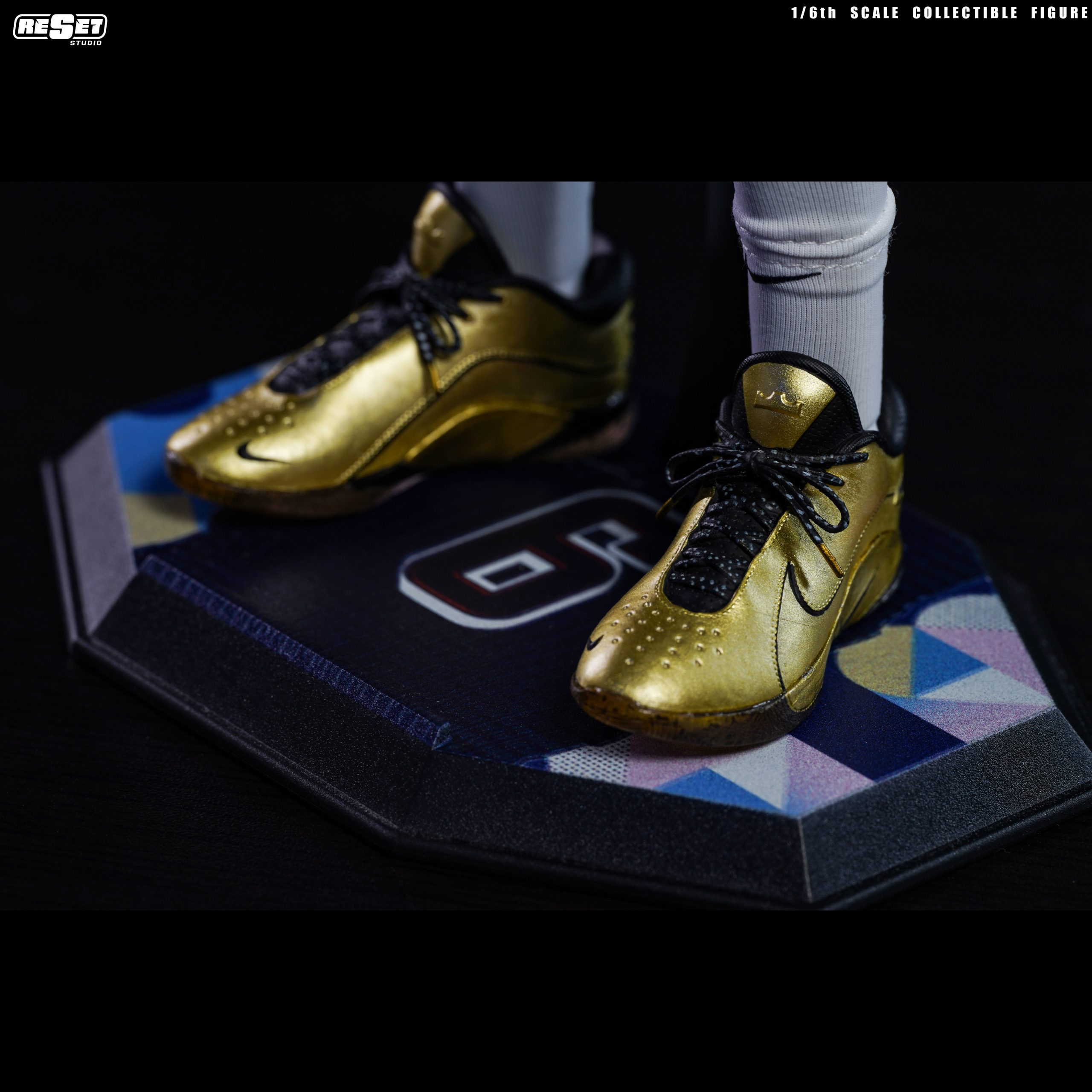 Team USA Olympics James 1/6 Collectible Action Figure Statue (GK) - Reset Studio 