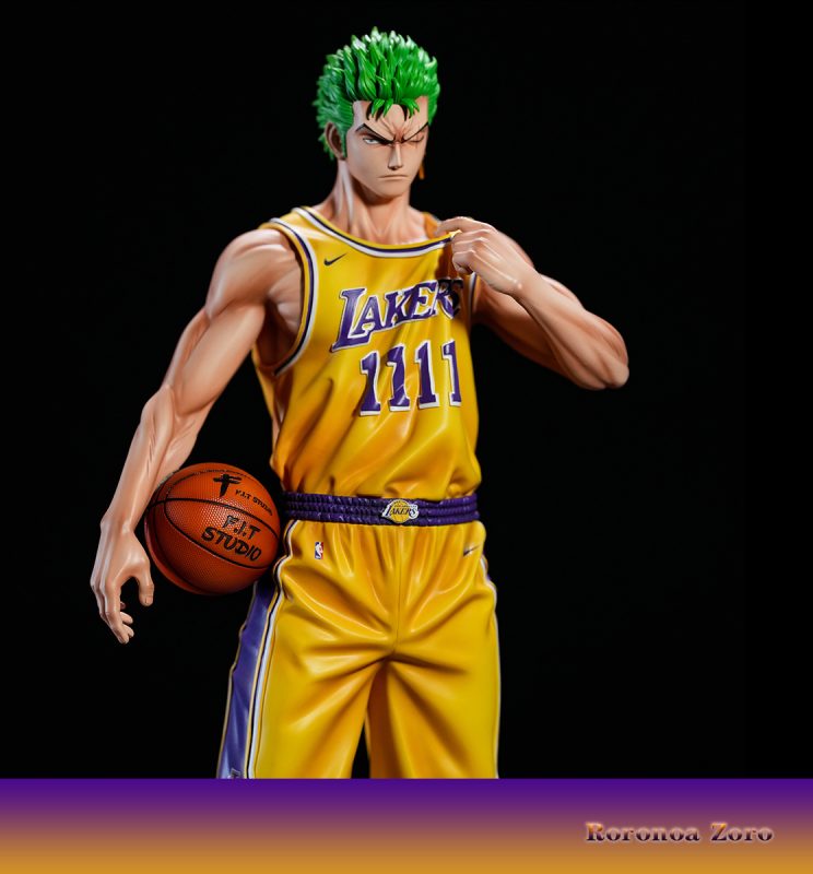 One Piece NBA All Star Series Roronoa Zoro Statue (GK) - F.I.T Studio