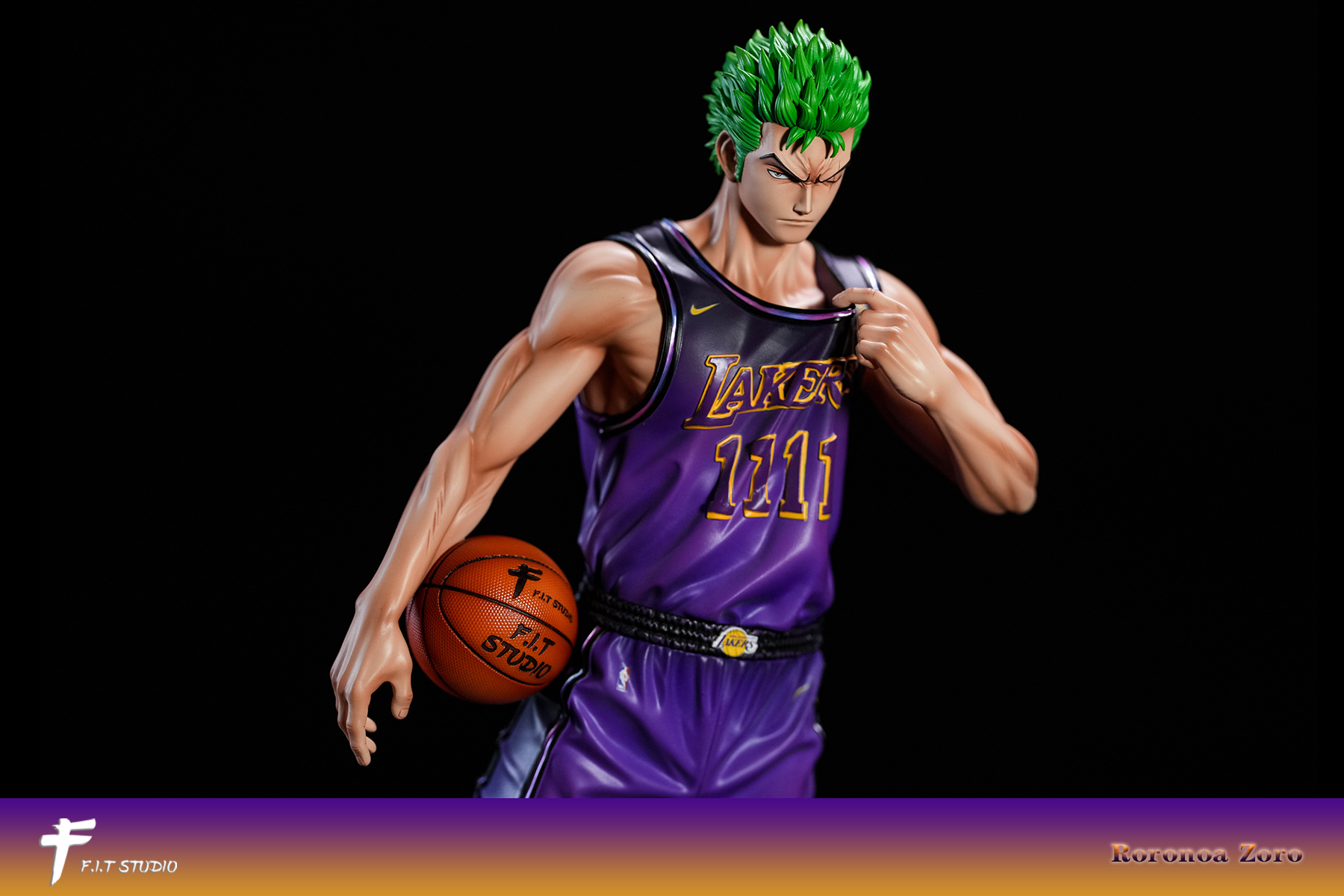 One Piece NBA All Star Series Roronoa Zoro Statue (GK) - F.I.T Studio