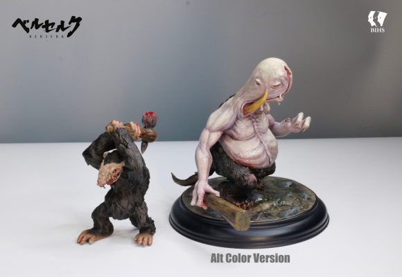 Berserk Monster Encyclopedia Series 01 Ogre & Troll Statue (GK) -BIHS Studio