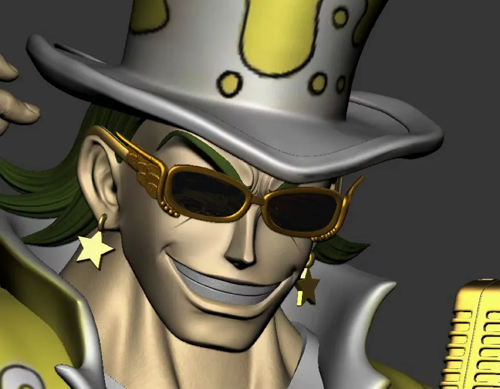 GOLD Studio - One Piece Golden Emperor Tesoro Statue(GK)