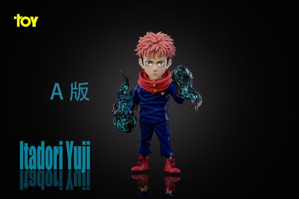 Jujutsu Kaisen Anime IP Protagonist Resonance Series 08 Jujutsu Kaisen Yuji Itadori Statue (GK) - DK Studio & TOY Studio-KWII-GK