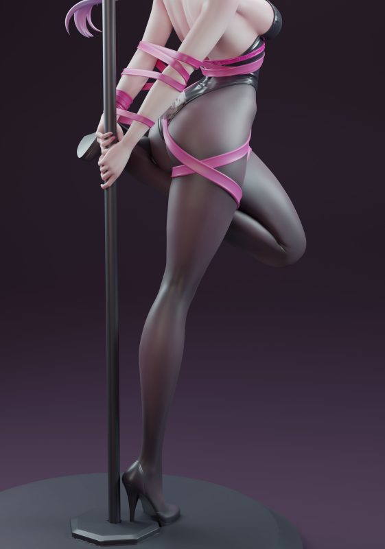 Project Sekai Hatsune Miku Bondage Rabbit Hole Statue (GK) -BGA Studio