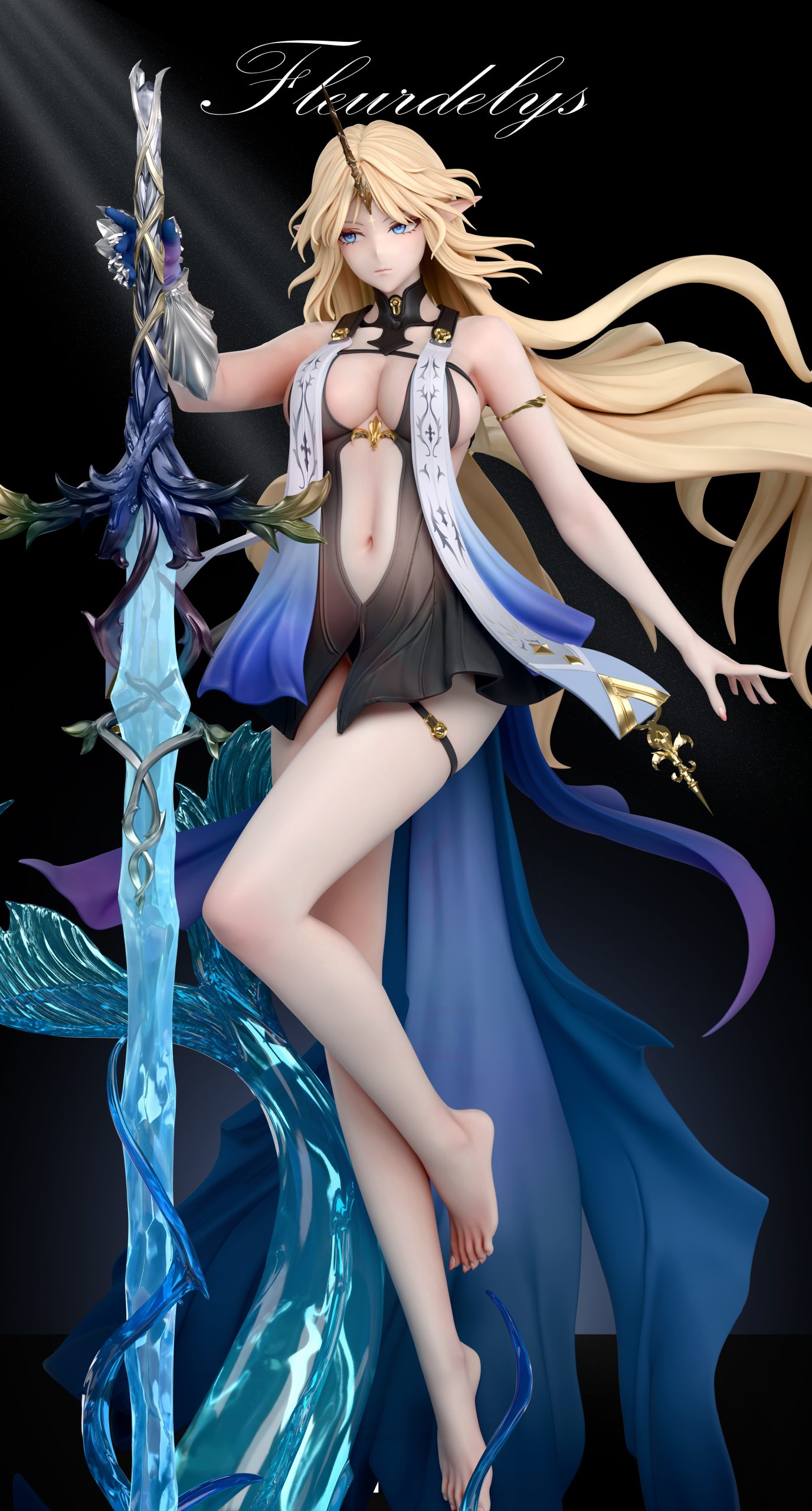 Wuthering Waves Cartethyia Statue (GK) -Halo Studio