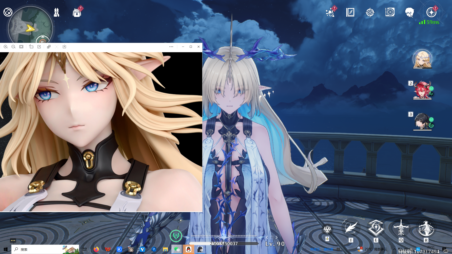 Wuthering Waves Cartethyia Statue (GK) -Halo Studio