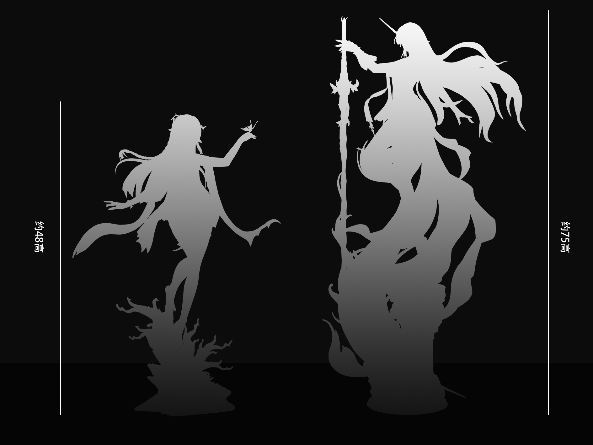 Wuthering Waves Cartethyia Statue (GK) -Halo Studio