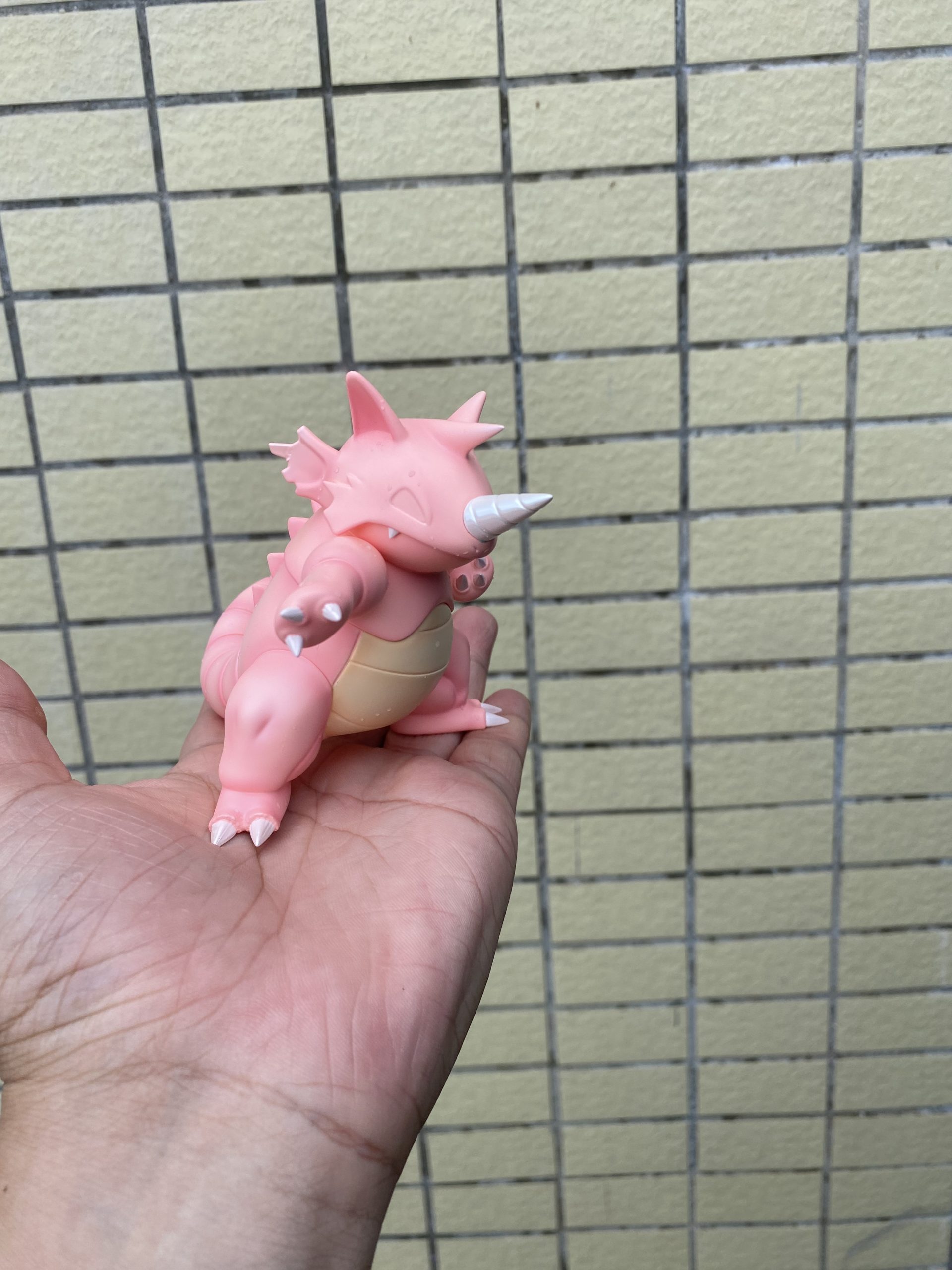 Pokemon Rhydon & Cloyster Statue (GK) -Boom Studio 