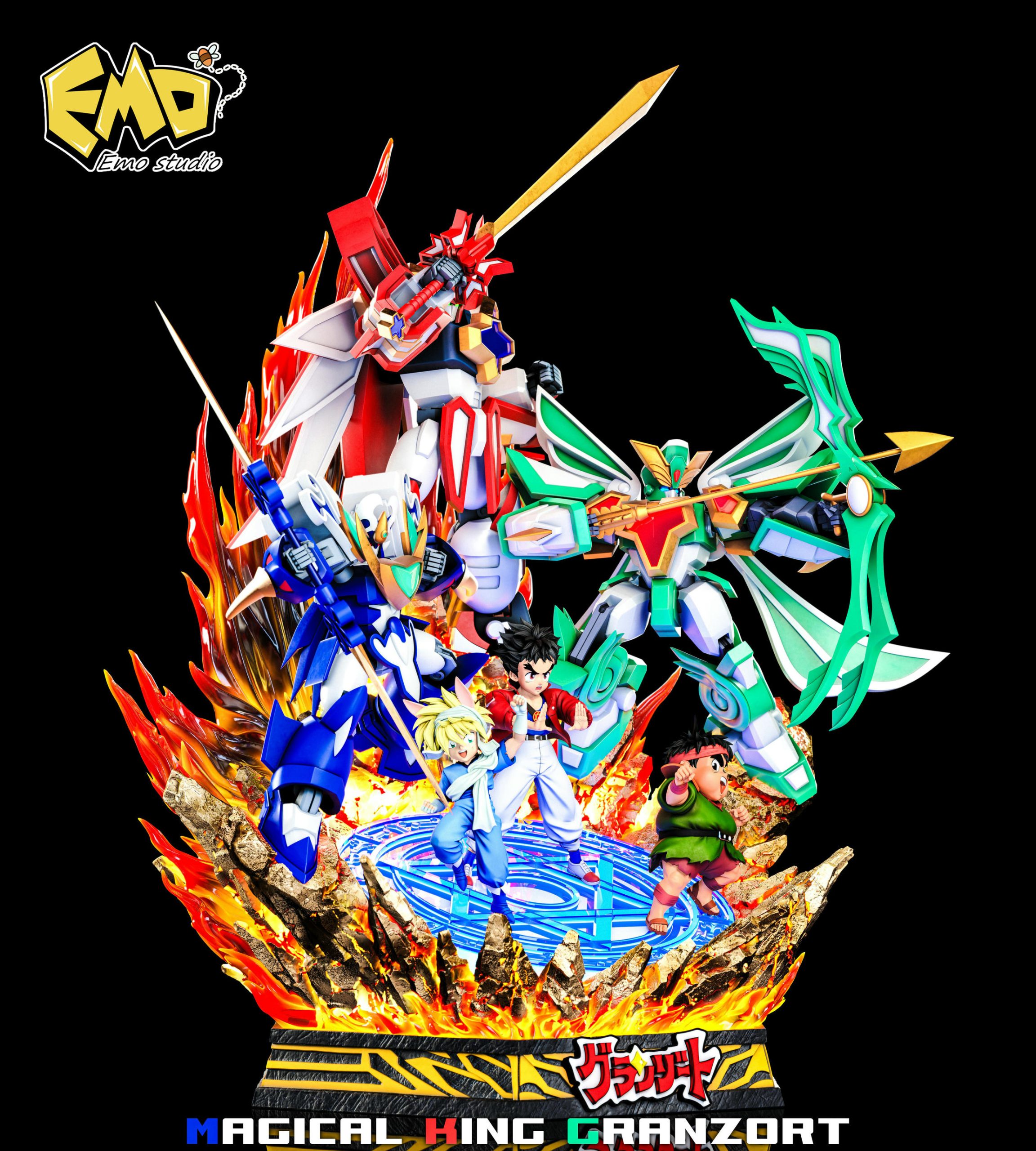 Mashin Hero Wataru Granzort Graduation Edition Statue (GK) -EMO Studio 