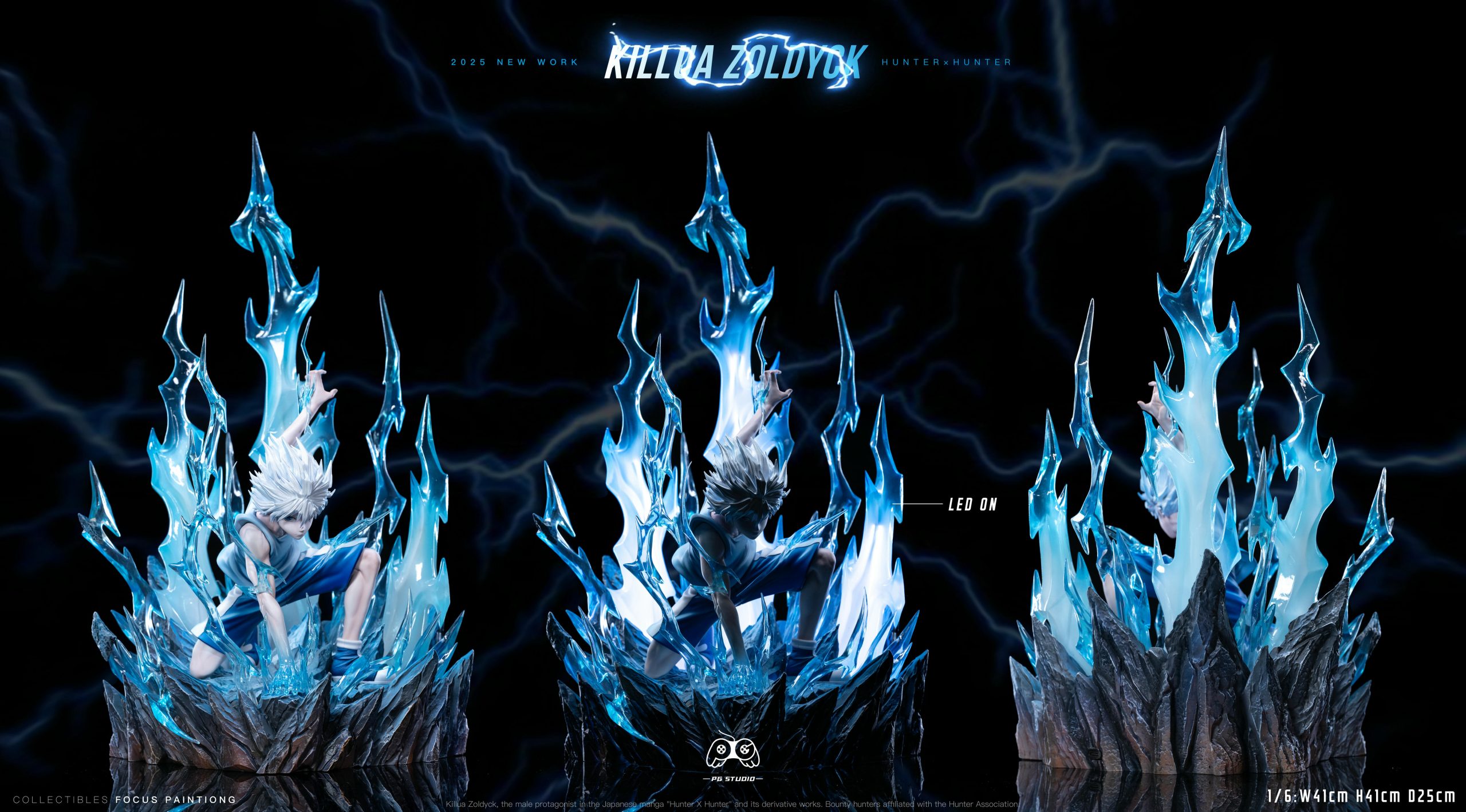  Hunter X Hunter Killua 4.0 Statue (GK) -PG Studio 