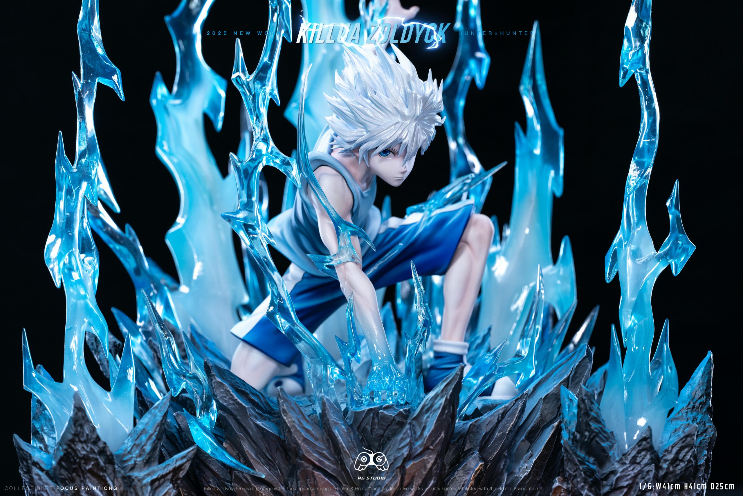  Hunter X Hunter Killua 4.0 Statue (GK) -PG Studio 