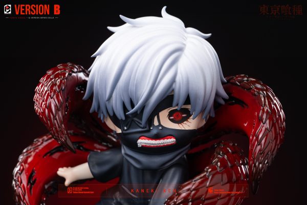 Tokyo Ghoul Little Kaneki Ken Statue (GK) -Black and White Studio
