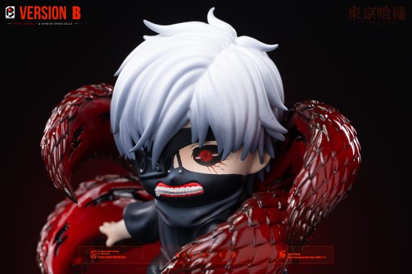 Tokyo Ghoul Little Kaneki Ken Statue (GK) -Black and White Studio
