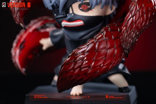Tokyo Ghoul Little Kaneki Ken Statue (GK) -Black and White Studio